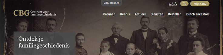 Centraal Bureau voor Genealogie (CBG)